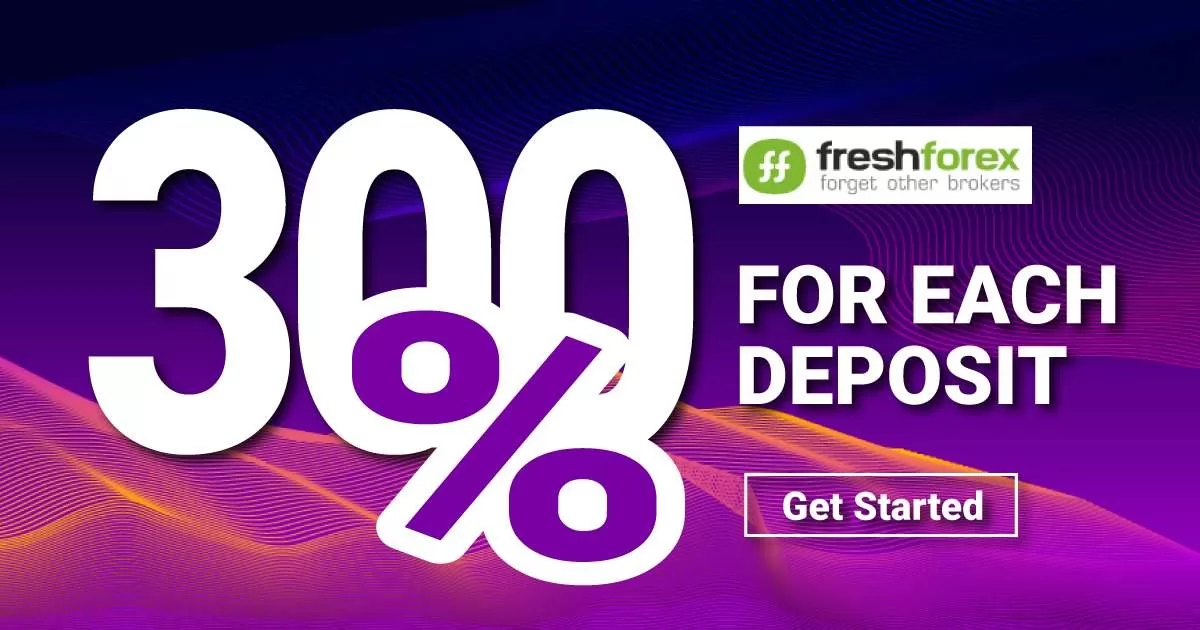 Incredible 300% FreshForex Deposit Bonus 2021 (Limited)